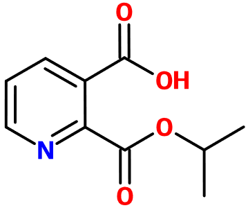 (image for) MC095532 2-(Isopropoxycarbonyl)nicotinic acid